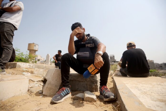 human-rights-watch-condena-ataque-de-israel-que-matou-jornalistas-em-gaza
