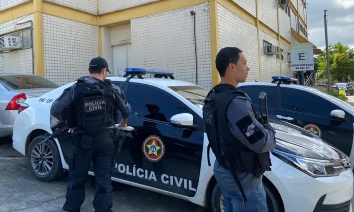 policia-civil-prende-thiago-julio-gadelha,-ligado-a-quadrilha-do-“farao-dos-bitcoins”,-em-duque-de-caxias