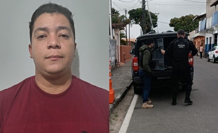 policia-civil-cumpre-mandado-e-prende-homem-acusado-de-estuprar-a-ex-companheira-em-caravelas