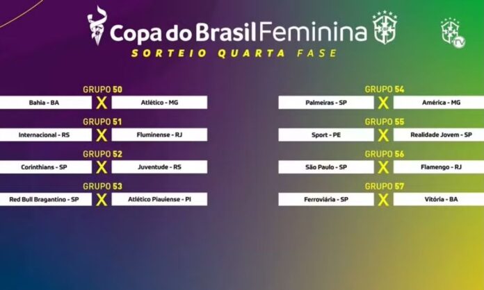 copa-do-brasil-feminina:-confira-os-confrontos-das-oitavas-de-final