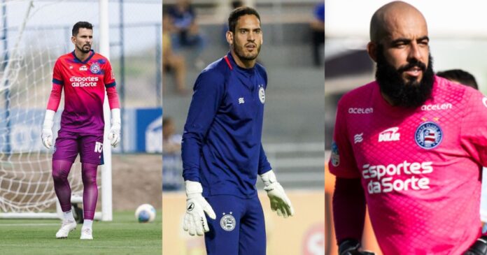 quase-25%-dos-gols-sofridos-pelo-bahia-envolveram-falhas-dos-goleiros;-veja levantamento