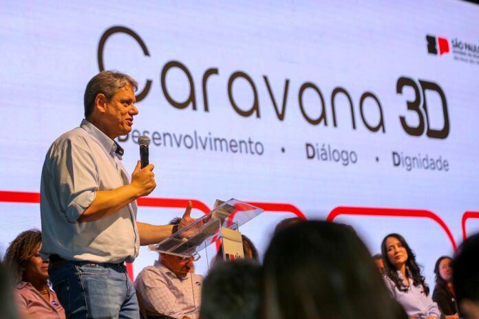 tarcisio-desiste-de-viagens-para-afastar-especulacao sobre presidencia