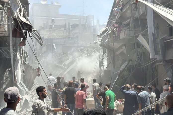 israel-mata-123-pessoas-apos-“incursoes-agressivas”-em-gaza,-diz-hamas