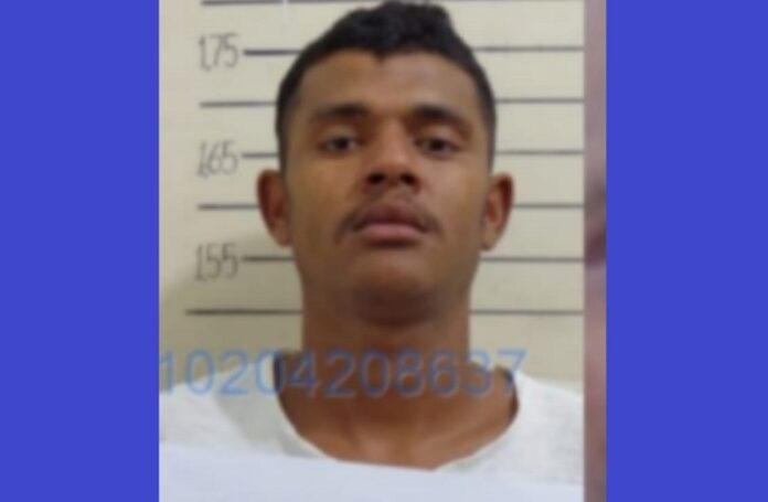 preso-por-estupro-que-fugiu-do-conjunto-penal-de-teixeira-e-localizado-no-es;-tres-seguem-foragidos