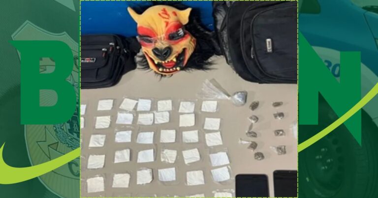 homem-e-preso-com-50-papelotes-de-cocaina-apos-tentativa-de-fuga-da-policia-no-oeste-baiano