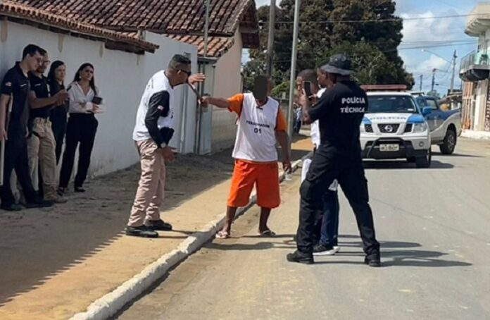 reproducao-simulada-de-crime-em-ibirapua-detalha-agressao-que-vitimou-homem-apos-festa-junina