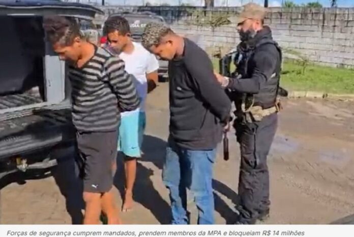 quatro-presos,-dois-mortos-e-r$-14-milhoes-bloqueados-em-acao-contra-faccao-em-porto-seguro
