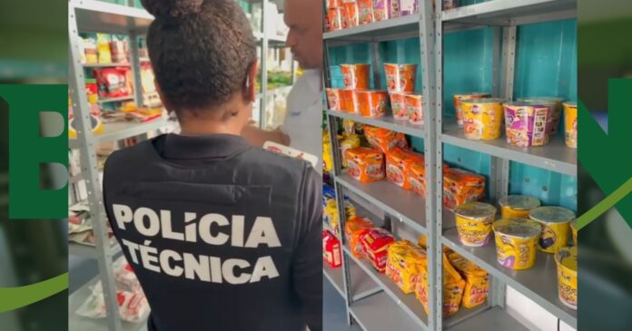 policia-civil-faz-operacao-contra-mercadorias-irregulares-em-camacari-e-lauro-de-freitas