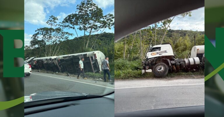 carreta-tomba-em-trecho-da-br-324-entre-simoes-filho-e-amelia-rodrigues