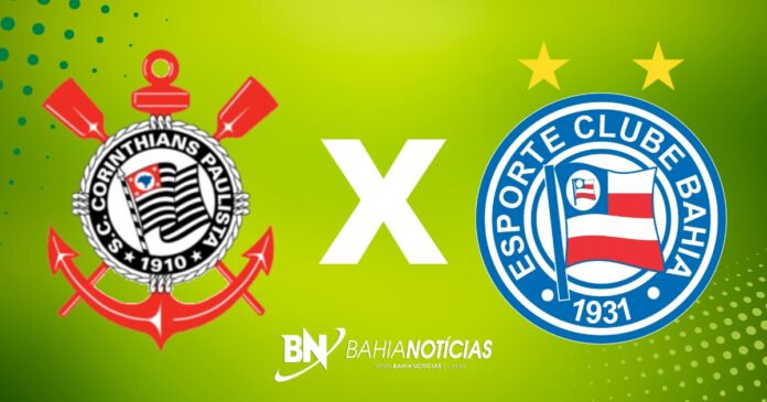 corinthians-x-bahia:-veja-provaveis-escalacoes,-horario-e-onde-assistir