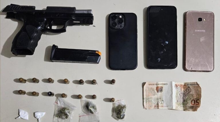 pm-prende-suspeito-de-trafico-com-pistola-na-regiao-metropolitana-de-salvador