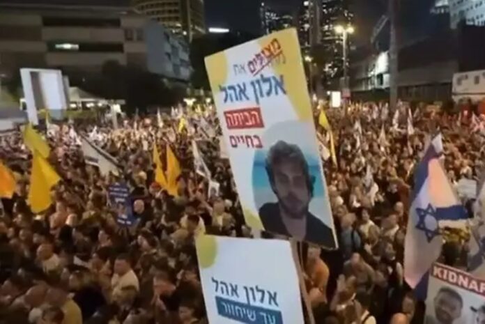 milhares-de-pessoas-vao-as-ruas-em-israel-protestar-por-cessar-fogo