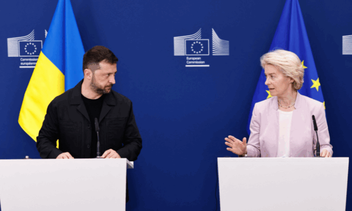 quem-sao-os-lideres-europeus-que-vao-acompanhar-zelensky-na-reuniao-com-trump