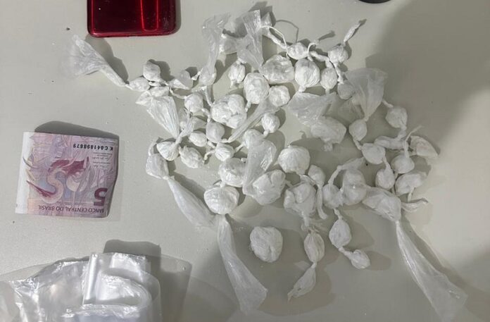 policia-militar-de-itanhem-apreende-drogas-com-apoio-de-cao-farejador