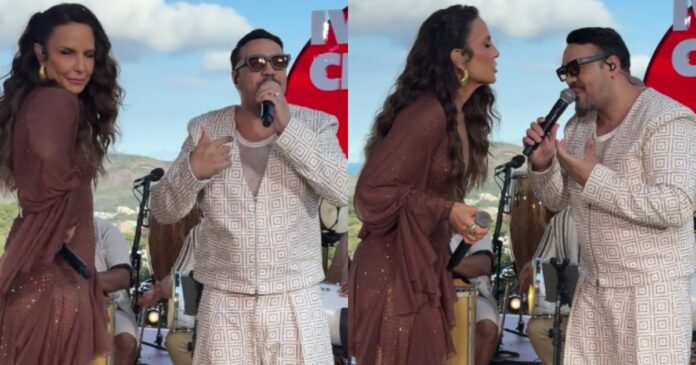 ivete-sangalo-aposta-em-parceria-com-belo-para-lancar-1a-musica-do-projeto-de-samba;-confira-previa