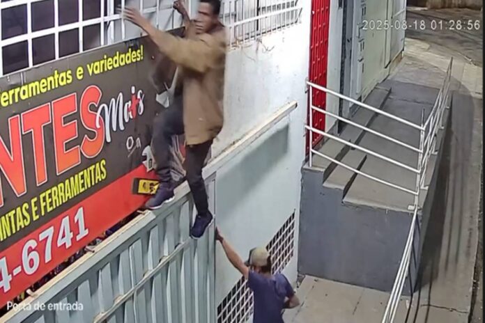 video:-irmao-de-ladrao-morto-na-asa-sul-e-flagrado-invadindo-comercio