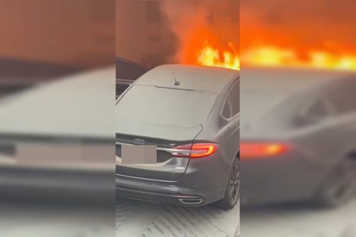 video:-predio-do-stj-e-evacuado-apos-incendio-em-veiculo-na-garagem