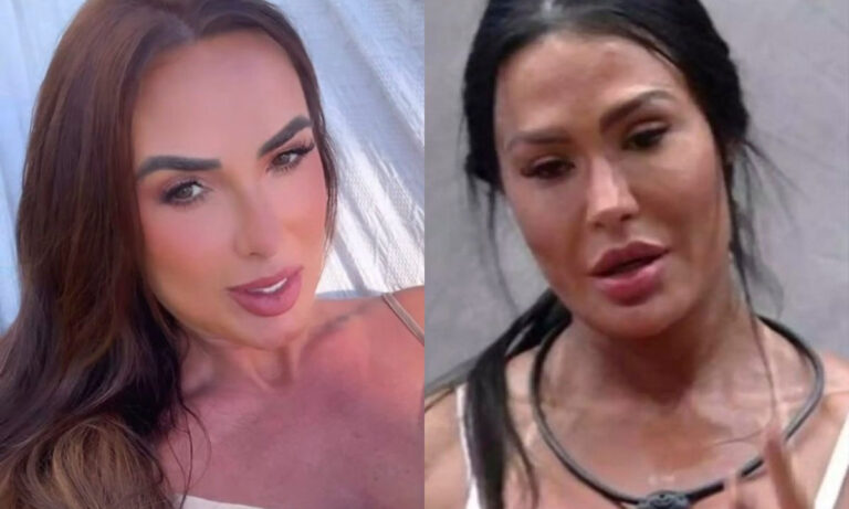 danca-dos-famosos:-gracyanne-e-nicole-bahls-brigam-nos-bastidores