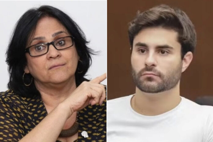 damares-rebate-sobrinho-de-dilma-em-postagem-sobre-operacao-da-pf