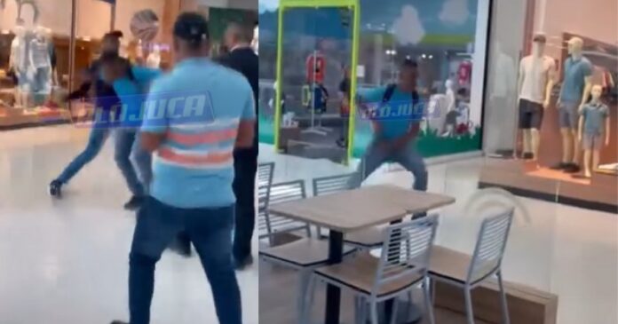 homens-sao-flagrados-brigando-no-shopping-bela-vista-em-salvador