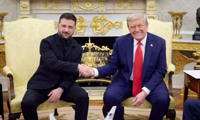 trump-diz-que-um-acordo-de-paz-na-ucrania-o-ajudaria-a-‘ir-para-o-ceu’