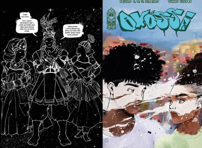 ‘oxossi’:-hq-inspirada-em-simbolos-religiosos-leva-super-herois-para-salvador