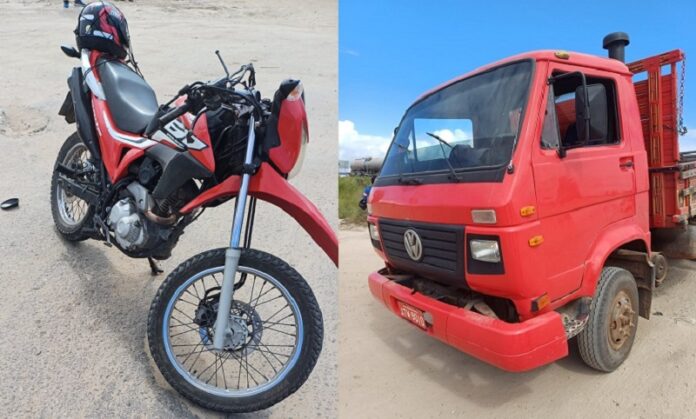 grave-acidente-na-br-101:-motociclista-e-socorrido-em-estado-grave-em-teixeira-de-freitas