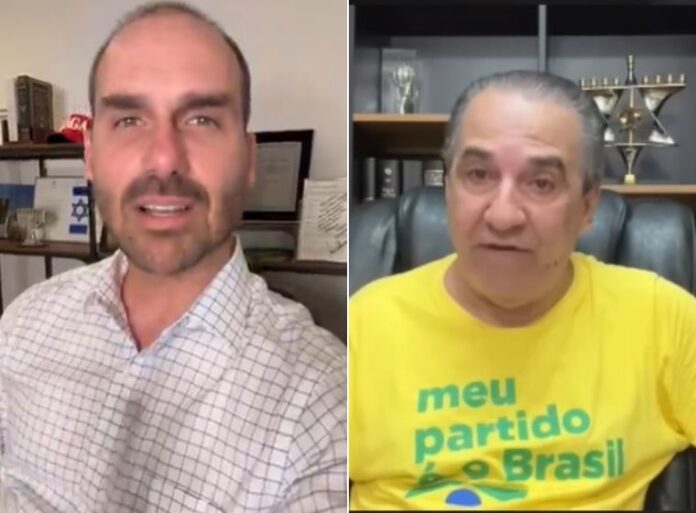 veja-o-que-eduardo-bolsonaro-disse-apos-ser-xingado-por-malafaia