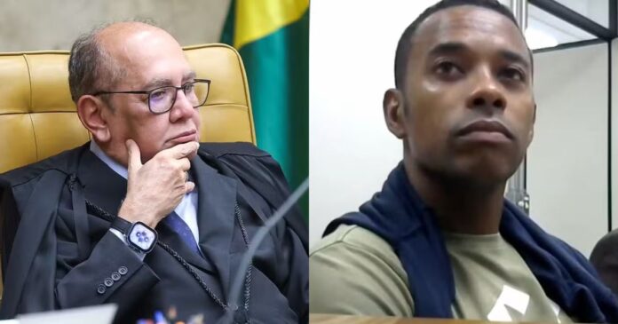 gilmar-mendes-diverge-em-julgamento-no-stf-e-defende-soltura-de-robinho