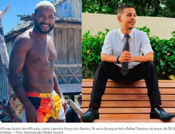 dois-vizinhos-sao-encontrados-mortos-com-sinais-de-violencia;-vitimas-estavam-em-casas-diferentes