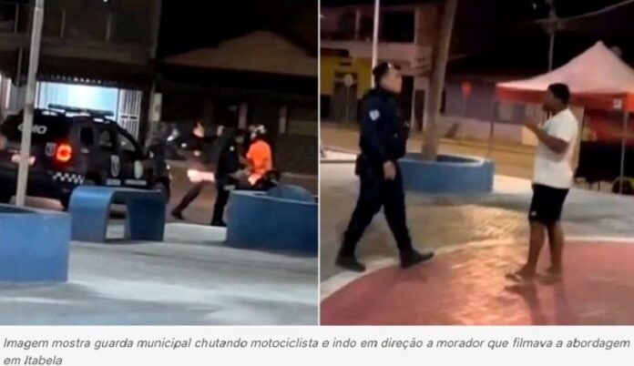 prefeitura-afasta-guarda-de-itabela-e-recolhe-arma-apos-questionamentos-sobre-abordagem-a-motociclista