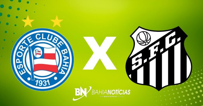 bahia-x-santos:-confira-provaveis-escalacoes,-horario-e-onde-assistir