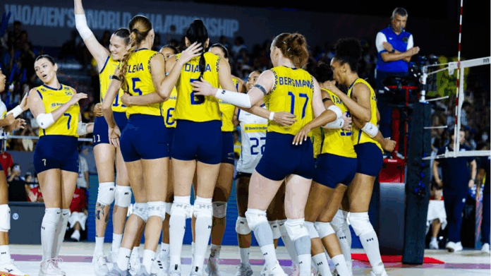 selecao-feminina-leva-susto,-mas-vira-sobre-a-franca-e-avanca-as-oitavas-no-mundial-de-volei