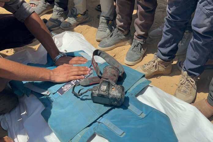 associacao-da-imprensa-estrangeira-exige-explicacoes-de-israel-pelas-mortes-de-jornalistas-em-gaza