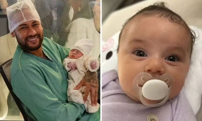 neymar-surpreende-com-foto-inedita-da-filha-cacula-com-bruna-biancardi