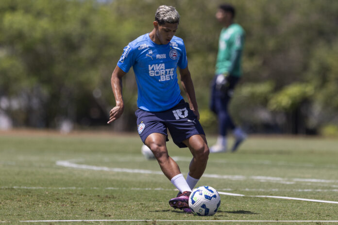 bahia:-pulga-celebra-retorno-antes-de-decisao-contra-o-fluminense