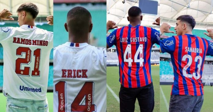 bahia-investe-r$-90,5-milhoes-a-mais-em-contratacoes-que-em-2024-e-rompe-barreira-dos r$ 200 milhoes-em 2025