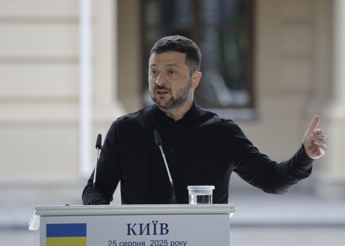 autoridades-ucranianas-se-reunirao-com-membros-do-governo-trump-na-sexta-feira,-diz-zelensky