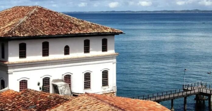 spu-autoriza-servicos-do-iphan-para-consolidar-muralha-e-executar-drenagem-no-forte-da-gamboa,-em-salvador