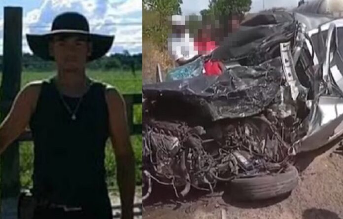 adolescente-de-16-anos-morre-apos-carro-colidir-com-caminhao-em-itabela;-vitima-conduzia-o-veiculo