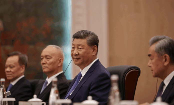 presidente-chines-recebe-lideres-mundiais-para-reuniao-da-ocx