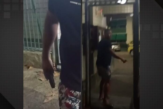 video:-motoboy-e-baleado-por-cliente-apos-se-recusar-a-subir-em-apartamento