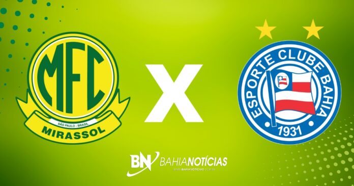 mirassol-x-bahia:-confira-provaveis-escalacoes,-horario-e-onde-assistir