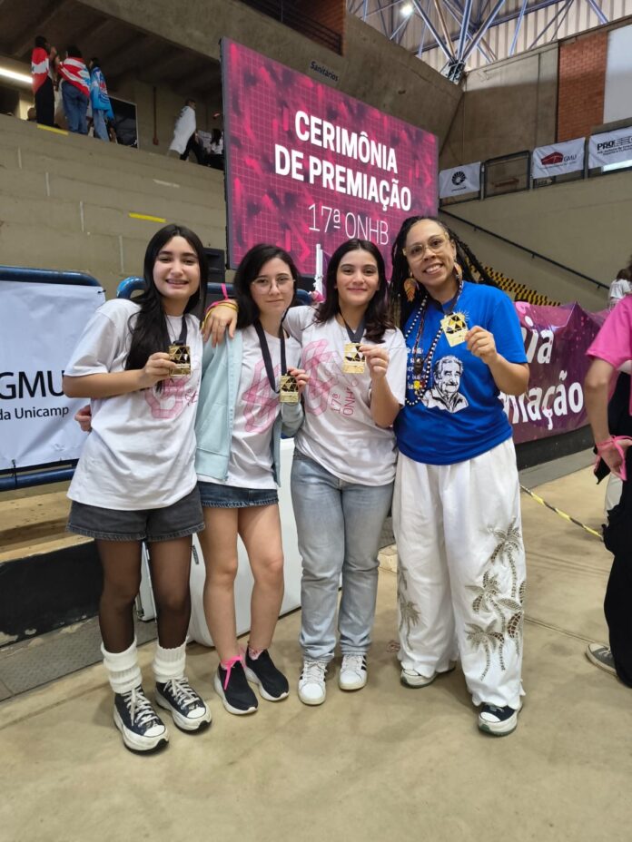 unica-equipe-baiana-conquista-ouro-na-17a-olimpiada-nacional-em-historia-do-brasil