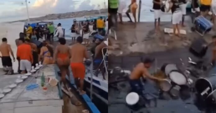 video:-barco-de-festa-afunda-durante-aniversario-de-influencer-na-praia-da-ribeira