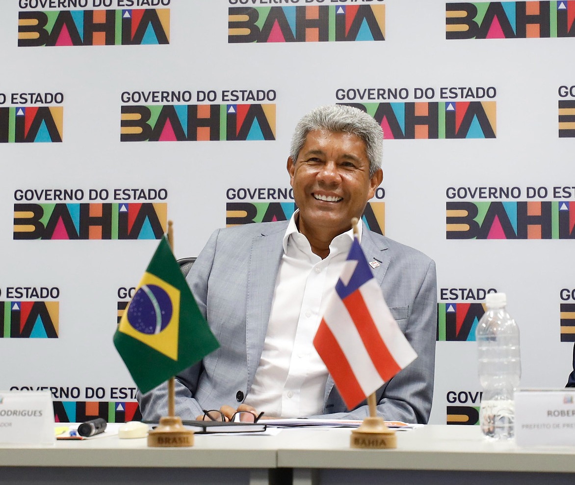 Pesquisa Quaest aponta aprovação de 59% ao governo Jerônimo Rodrigues na Bahia 1 Jeronimo Rodrigues Governador da Bahia 1