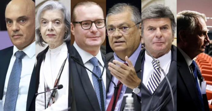 conheca-quem-faz-parte-da-1a-turma-do-stf,-que-vai-julgar-bolsonaro-e-outros-sete-reus