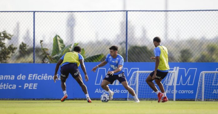 michel-e-gilberto-treinam-normalmente;-kanu-avanca-em-transicao-e-bahia-inicia-preparacao-para-final-do-nordestao