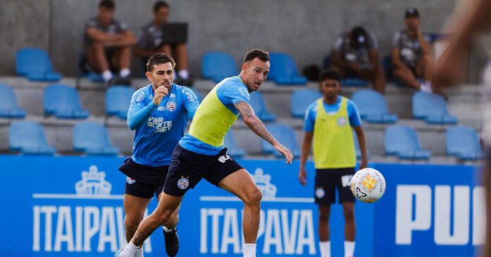 bahia-finaliza-preparacao-para-a-final-da-copa-do-nordeste;-tricolor-deve-ter-sete-desfalques-para-a-partida