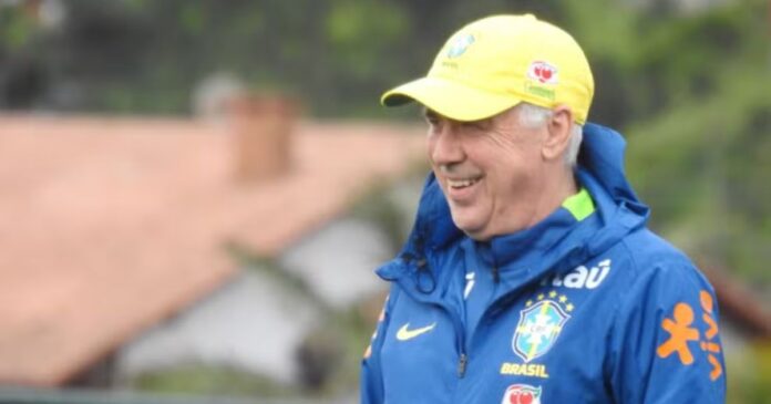 ancelotti-esboca-provavel-escalacao-da-selecao-brasileira-para-duelo-contra-o-chile;-confira-mudancas